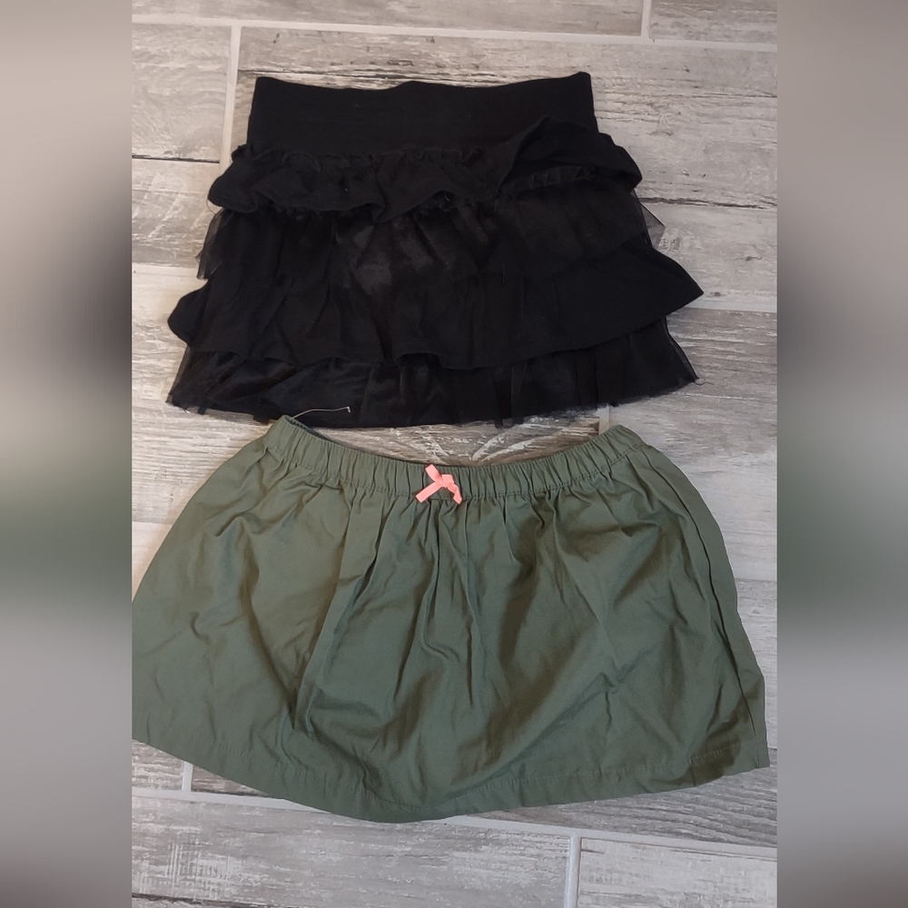 2 skirts 3T - Garanimals and Carter's